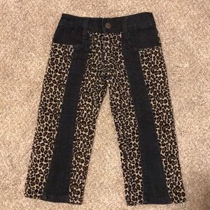 Wranglers - Toddler Animal print pants